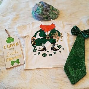 Children's Place Toddler Leprechaun T-shirt
